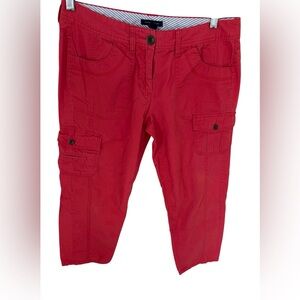 Womens Tommy Hilfiger Capri Pants Size 8